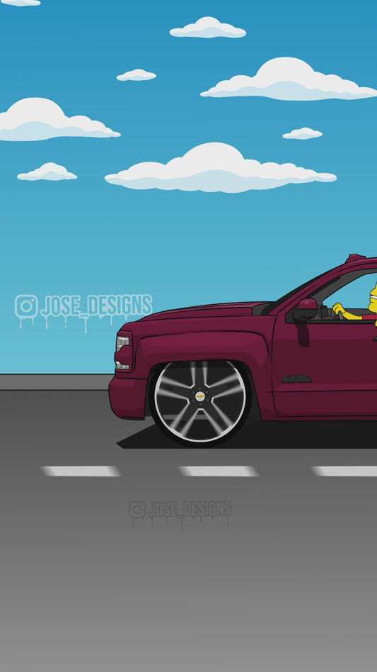 1 Vehicle, Custom Animation Video